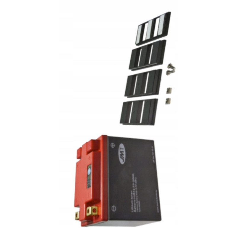 ULTRA LEKKI AKUMULATOR LITOWO - JONOWY JMT HONDA CBX 550 CBX550 1982-1984