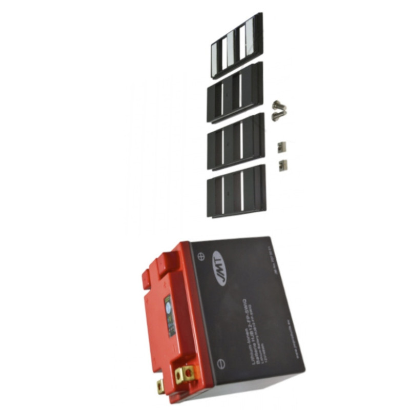 ULTRA LEKKI AKUMULATOR LITOWO - JONOWY JMT GILERA DNA 125 / 180 2001-2003