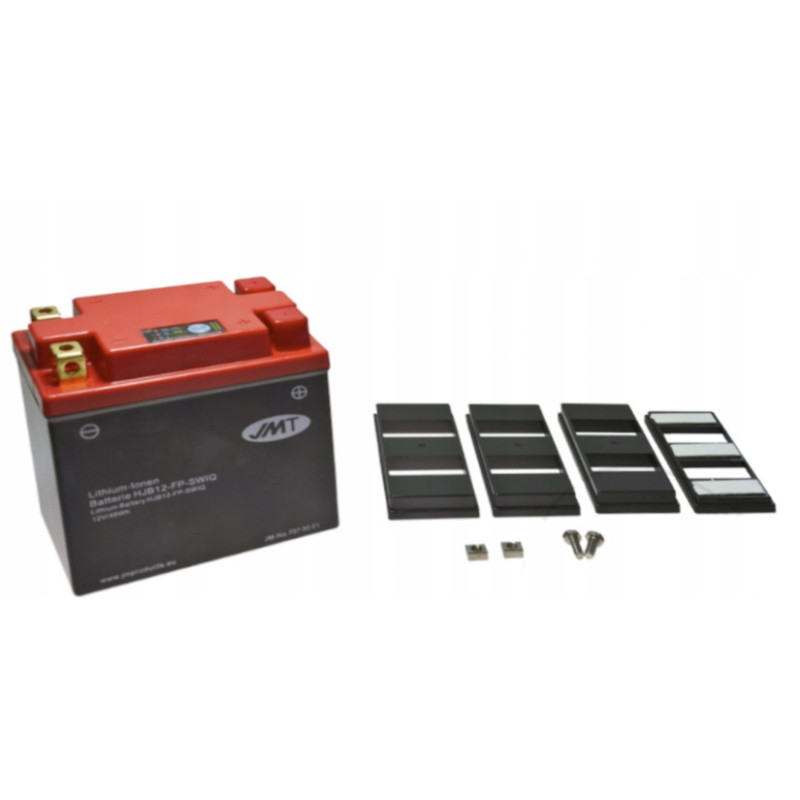 ULTRA LEKKI AKUMULATOR LITOWO - JONOWY JMT DERBI PREDATOR 50 LC 1999-2002