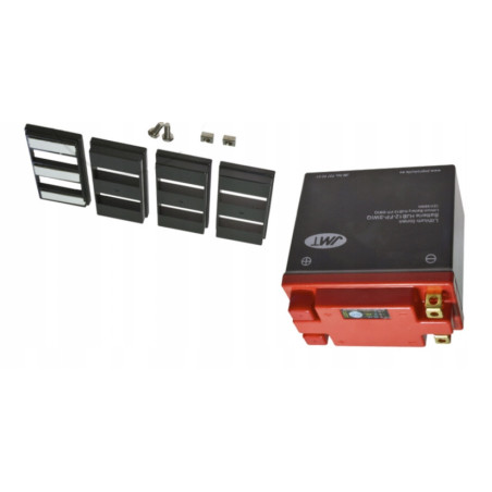 ULTRA LEKKI AKUMULATOR LITOWO - JONOWY JMT BENELLI 250 250 QUATTRO 1978-80