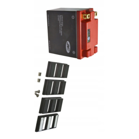 ULTRA LEKKI AKUMULATOR LITOWO - JONOWY JMT APRILIA SCARABEO 250 2004-2010