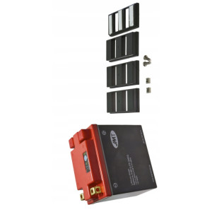 ULTRA LEKKI AKUMULATOR LITOWO - JONOWY JMT APRILIA LEONARDO 300 2005-2006