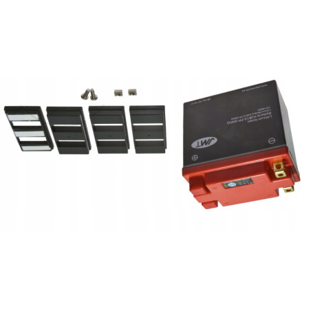 ULTRA LEKKI AKUMULATOR LITOWO - JONOWY JMT APRILIA GRANDE 250 2011-2013