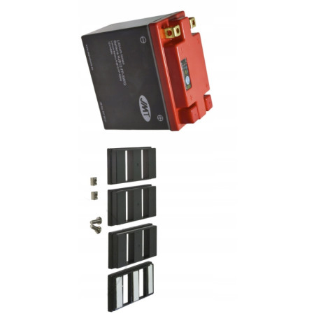 ULTRA LEKKI AKUMULATOR LITOWO - JONOWY JMT APRILIA ATLANTIC 125 / 200