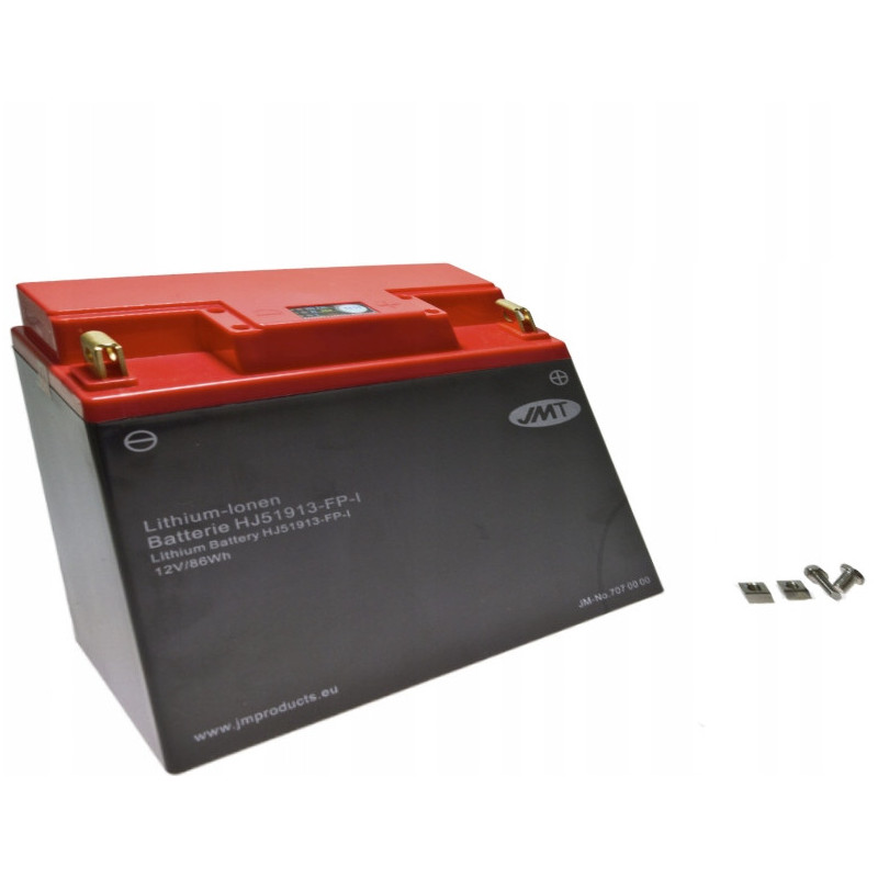 ULTRA LEKKI AKUMULATOR LITOWO - JONOWY JMT LAVERDA FORMULA 650 1995-1997