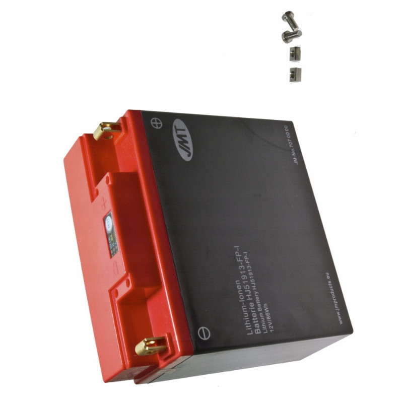 ULTRA LEKKI AKUMULATOR LITOWO - JONOWY JMT BMW R 1200 BMW R1200 1997-2013