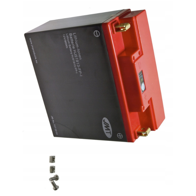 ULTRA LEKKI AKUMULATOR LITOWO - JONOWY JMT BMW R 45 R 65 BMW R45 R65