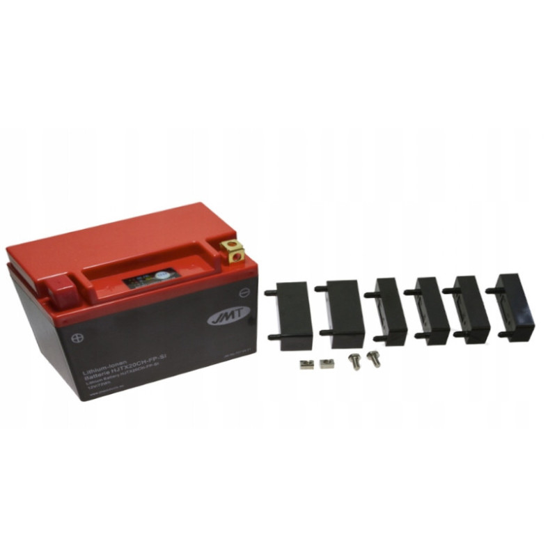 ULTRA LEKKI AKUMULATOR LITOWO - JONOWY JMT TRIUMPH TIGER 800 TIGER800 11-17