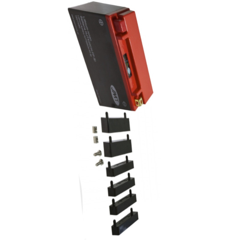 ULTRA LEKKI AKUMULATOR LITOWO - JONOWY JMT SUZUKI VX 800 VX800 1990-1997