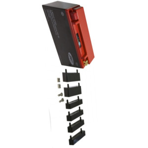 ULTRA LEKKI AKUMULATOR LITOWO - JONOWY JMT SUZUKI VS 1400 VS1400 INTRUDER