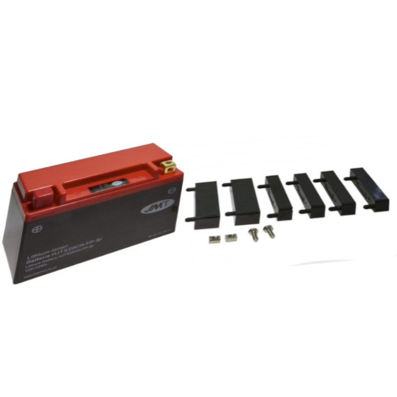 ULTRA LEKKI AKUMULATOR LITOWO - JONOWY JMT SUZUKI VS 800 VS800 INTRUDER