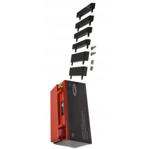 ULTRA LEKKI AKUMULATOR LITOWO - JONOWY JMT SUZUKI VLR 1800 INTRUDER 2008-13