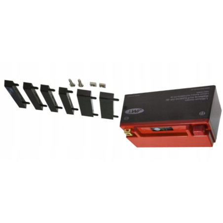 ULTRA LEKKI AKUMULATOR LITOWO - JONOWY JMT SUZUKI LT-F 500 QUADMASTER 00-04