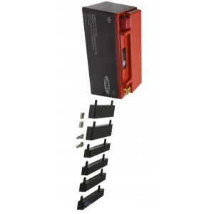 ULTRA LEKKI AKUMULATOR LITOWO - JONOWY JMT SUZUKI LT-A 700 KINGQUAD 2008-19