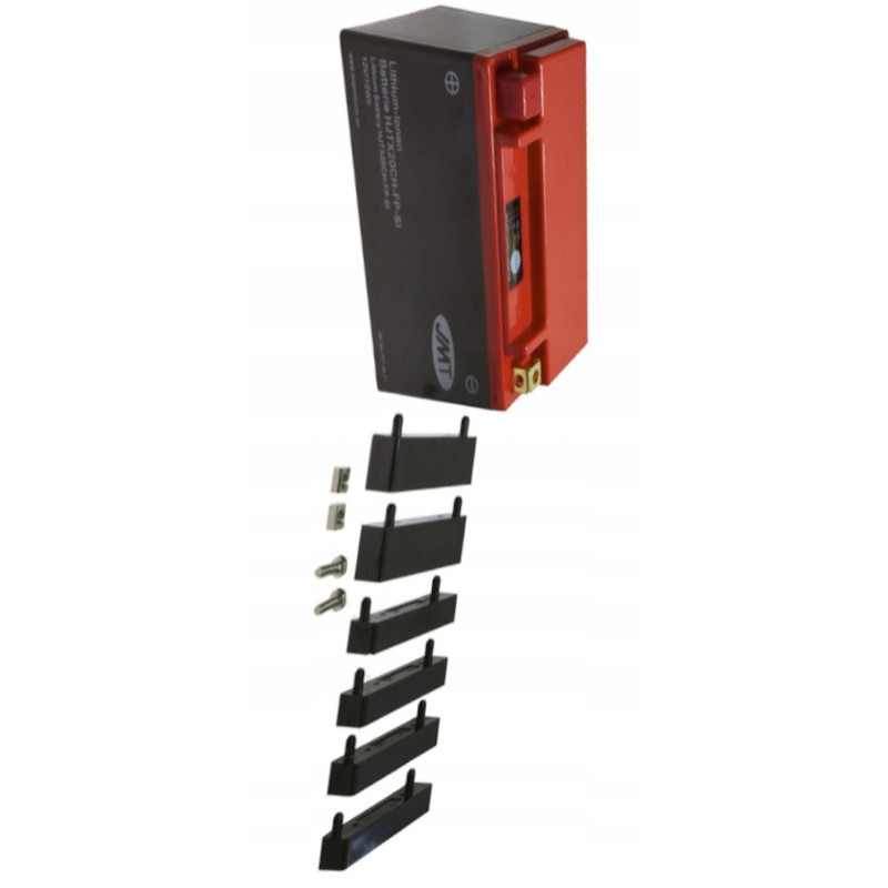 ULTRA LEKKI AKUMULATOR LITOWO - JONOWY JMT SUZUKI LT-A 700 KINGQUAD 2008-19