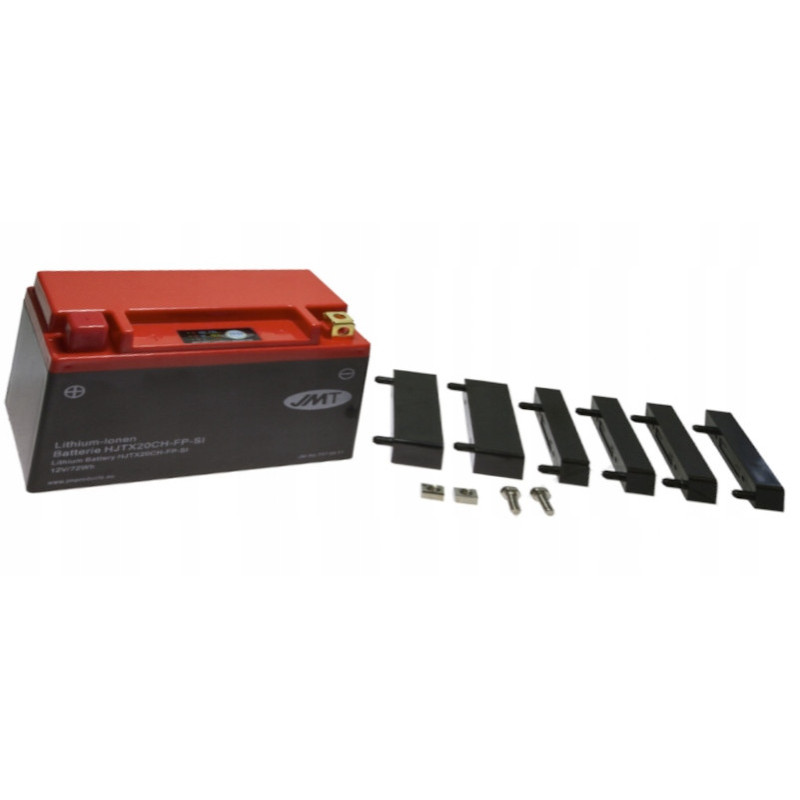 ULTRA LEKKI AKUMULATOR LITOWO - JONOWY JMT PIAGGIO MP3 500 BUSINESS 2011-12