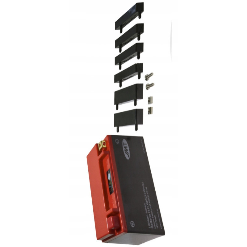 ULTRA LEKKI AKUMULATOR LITOWO - JONOWY JMT MOTO MORINI SCRAMBLER 1200 09-13