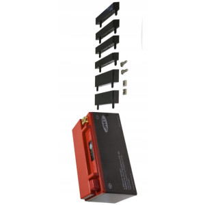 ULTRA LEKKI AKUMULATOR LITOWO - JONOWY JMT MOTO MORINI GRANPASSO 1200 08-19