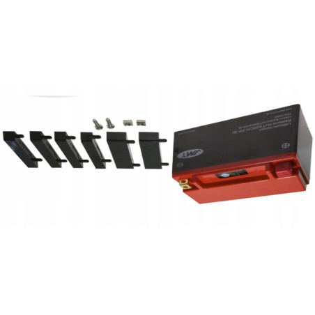 ULTRA LEKKI AKUMULATOR LITOWO - JONOWY JMT MOTO MORINI 9 1/2 1200 2007-2011