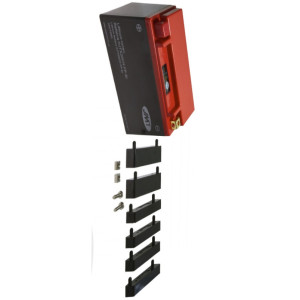 ULTRA LEKKI AKUMULATOR LITOWO - JONOWY JMT MOTO GUZZI STELVIO 1200 2008-17