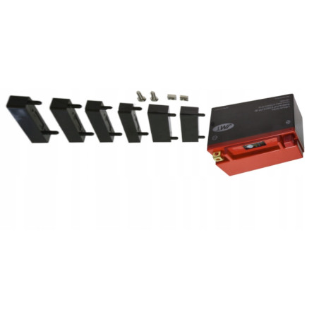 ULTRA LEKKI AKUMULATOR LITOWO - JONOWY JMT KAWASAKI ZR 1100 ZR1100 1992-97