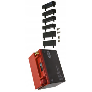 ULTRA LEKKI AKUMULATOR LITOWO - JONOWY JMT CAGIVA ELEFANT 750 1994-1997