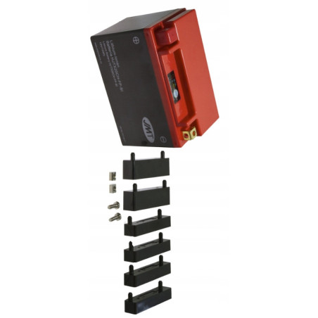 ULTRA LEKKI AKUMULATOR LITOWO - JONOWY JMT BMW R 1250 BMW R1250 2019-2023