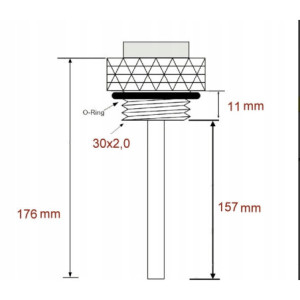WSKAŹNIK TEMPERATURY OLEJU JMP M30X2 HONDA XL 600 HONDA XL600 1985-1987