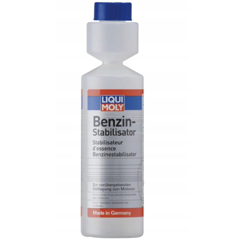 DODATEK DO PALIWA LIQUI MOLY BENZIN STABILIZATOR 250ML DO SILNIKÓW 2T/4T
