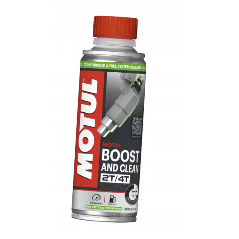 DODATEK DO CZYSZCZENIA UKŁADU PALIWOWEGO W SILNIKACH 2T/4T MOTUL 200ML