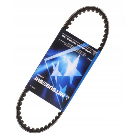 PAS PASEK NAPĘDOWY MITSUBOSHI 16,5X751 DO POJAZDU BENELLI 491 50 1998-2002