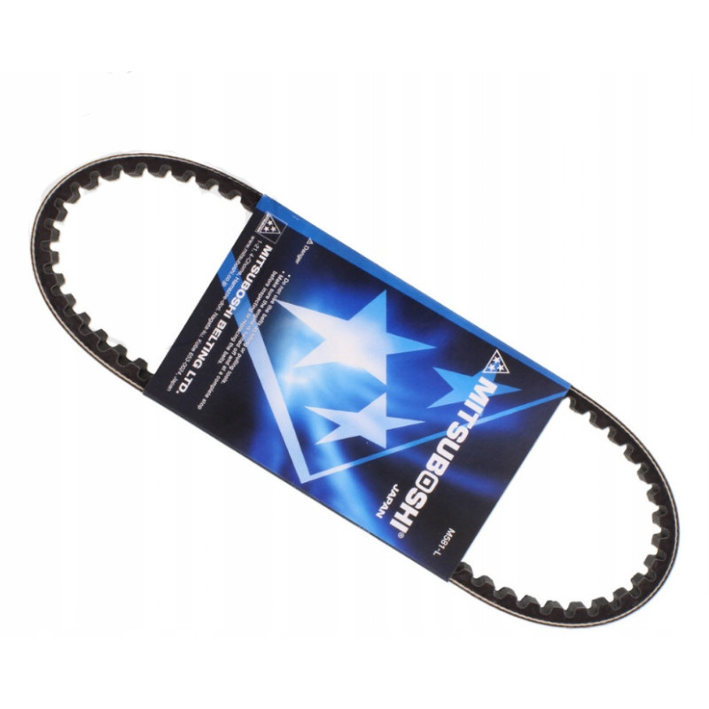 PAS PASEK NAPĘDOWY MITSUBOSHI 16,5X751 APRILIA RALLY 50 RALLY50 1995-2004