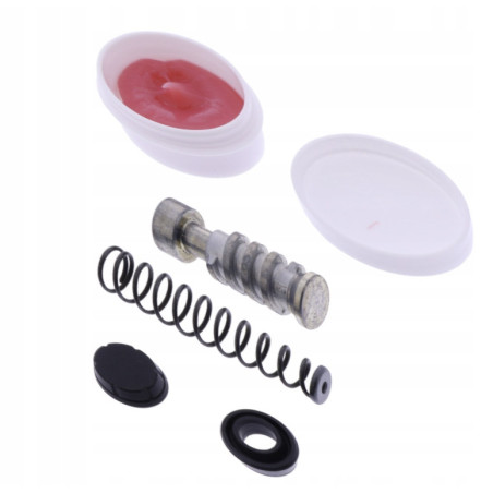 ZESTAW NAPRAWCZY POMPY HAMULCOWEJ TYŁ KAWASAKI KX 500 KX500 1991-1993