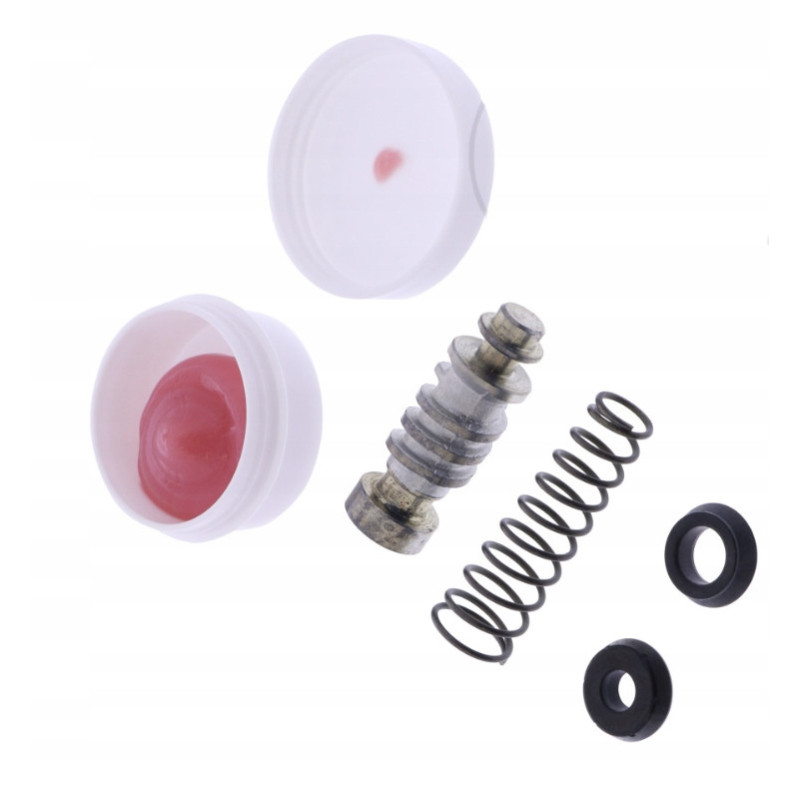 ZESTAW NAPRAWCZY POMPY HAMULCOWEJ TYŁ KAWASAKI KLE 500 KLE500 1991-2007