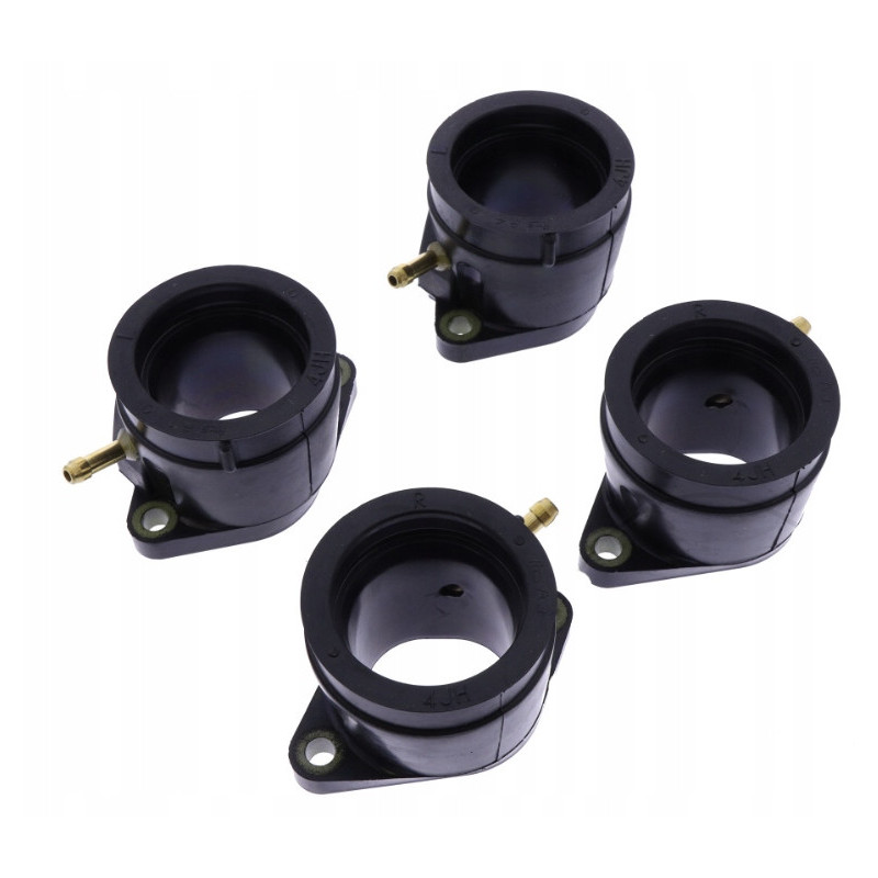 KRÓCIEC SSĄCY GAŹNIKA 4SZT DO MOTOCYKLA YAMAHA FZR 600 THUNDERCAT 1996-2002