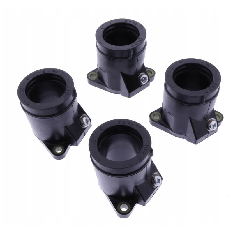 KRÓCIEC SSĄCY GAŹNIKA 4SZT DO MOTOCYKLA YAMAHA FZR 600 GENESIS 1989-1993