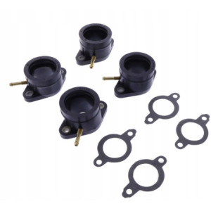 KRÓCIEC SSĄCY GAŹNIKA 4SZT DO MOTOCYKLA YAMAHA XJ 600 XJ600 1984-1991