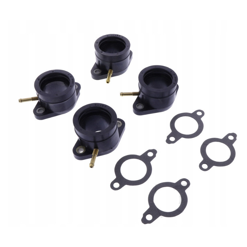 KRÓCIEC SSĄCY GAŹNIKA 4SZT DO MOTOCYKLA YAMAHA XJ 600 XJ600 1984-1991