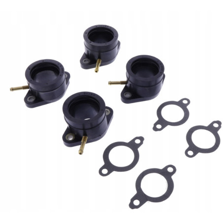 KRÓCIEC SSĄCY GAŹNIKA 4SZT DO MOTOCYKLA YAMAHA XJ 600 XJ600 1984-1991