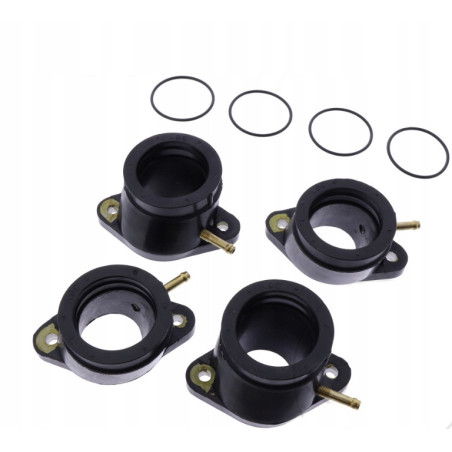 KRÓCIEC SSĄCY GAŹNIKA 4SZT DO MOTOCYKLA YAMAHA FJ 1200 FJ1200 1986-1997