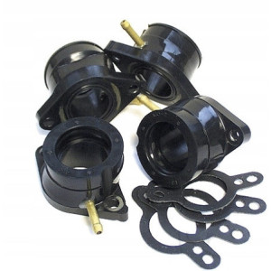 KRÓCIEC SSĄCY GAŹNIKA 4 SZT DO MOTOCYKLA YAMAHA XJ 550 XJ550 1981-1984