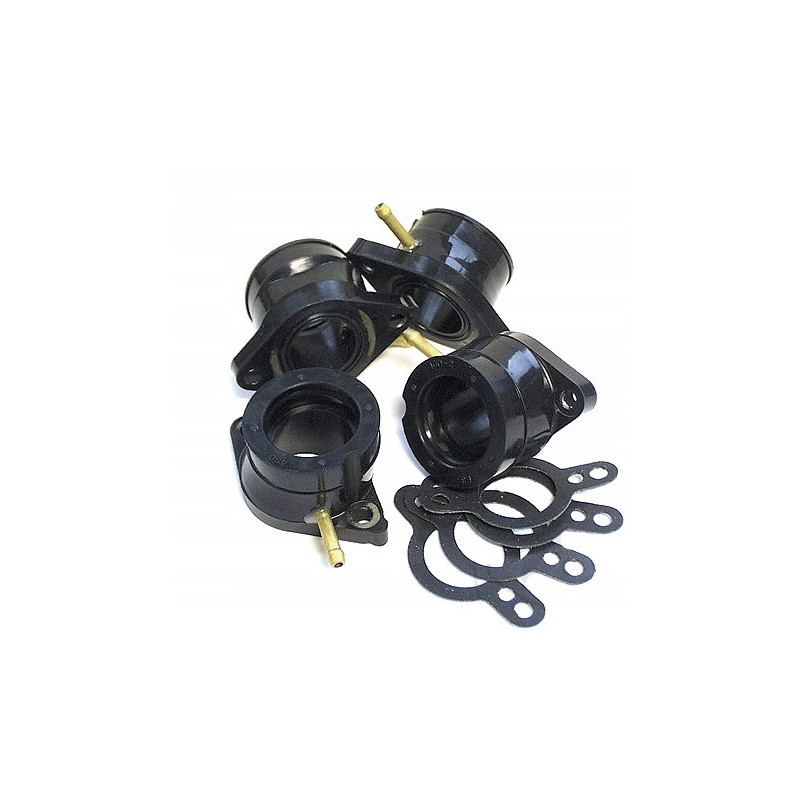 KRÓCIEC SSĄCY GAŹNIKA 4 SZT DO MOTOCYKLA YAMAHA XJ 550 XJ550 1981-1984