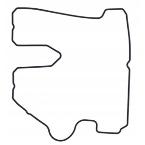 USZCZELKA POKRYWY ZAWOROWEJ KAPY ZAWORÓW APRILIA PEGASO 650 GARDA 1998-2004