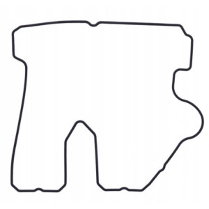 USZCZELKA POKRYWY ZAWOROWEJ KAPY ZAWORÓW APRILIA MOTO 650 1995 - 2000