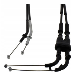 CIĘGNO GAZU KOMPLETNE LINKA DO MOTOCYKLA KAWASAKI ZX-6RR 600 NINJA 2005-06