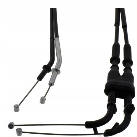 CIĘGNO GAZU KOMPLETNE LINKA DO MOTOCYKLA KAWASAKI ZX-6R 636 NINJA 2005-2006