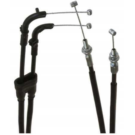 CIĘGNO GAZU KOMPLETNE LINKA DO MOTOCYKLA YAMAHA YZ 426 YZ426 F 2000-2002