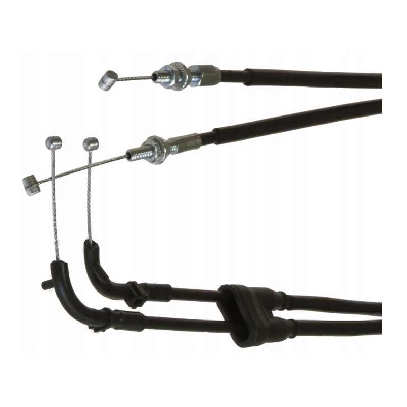 CIĘGNO GAZU KOMPLETNE LINKA DO MOTOCYKLA YAMAHA WR 426 WR426 F 2000-2001