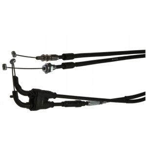 CIĘGNO GAZU KOMPLETNE LINKA DO MOTOCYKLA YAMAHA YZ 250 YZ250 F 4T 2004-2009