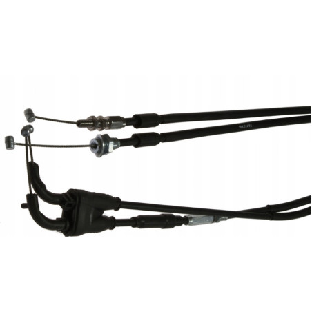 CIĘGNO GAZU KOMPLETNE LINKA DO MOTOCYKLA YAMAHA YZ 250 YZ250 F 4T 2004-2009